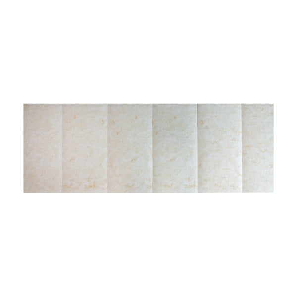 Samolepiace panely na stenu v súprave 6 ks 60x30 cm Cream Onyx – SP TREND-image-2