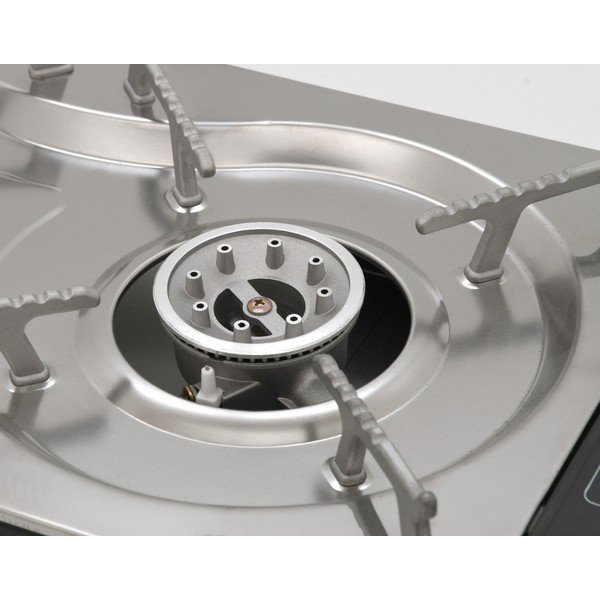 Dvojplatničkový plynový varič Traveler Duo - Cattara-image-1