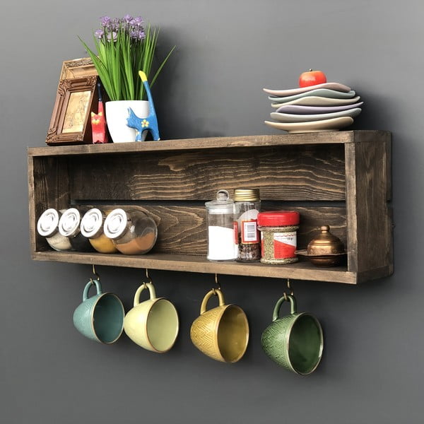 Ručne vyrábaná kuchynská multifunkčná polička Wallace-image-1