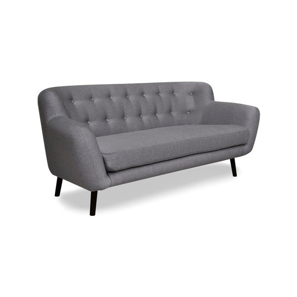 Sivá pohovka Cosmopolitan design Hampstead, 192 cm-image-2