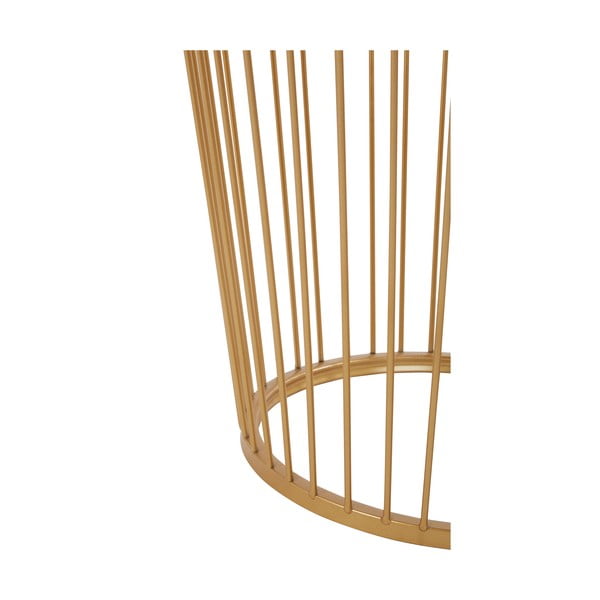 Okrúhly odkladací stolík so sklenenou doskou ø 45 cm Avantis – Premier Housewares-image-2