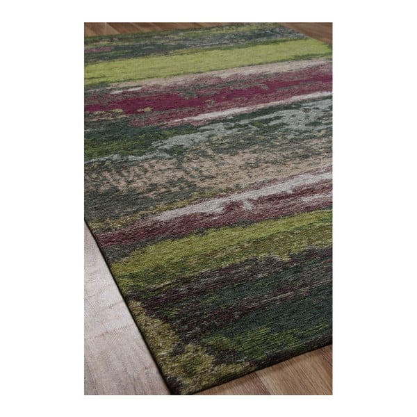 Koberec Eco Rugs Green Abstract, 200 × 290 cm-image-1