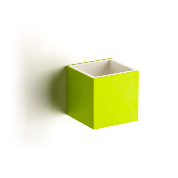 Nástenný box QUALY Pixel Box, zelený