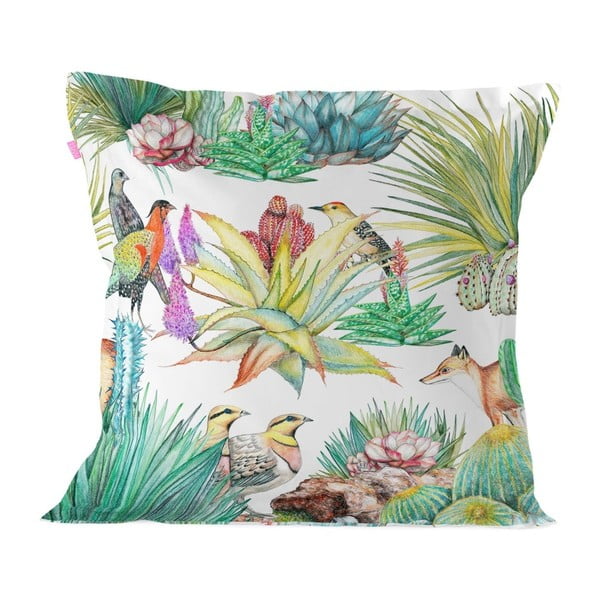 Bavlnená obliečka na vankúš Happy Friday Cushion Cover Cactus, 60 × 60 cm