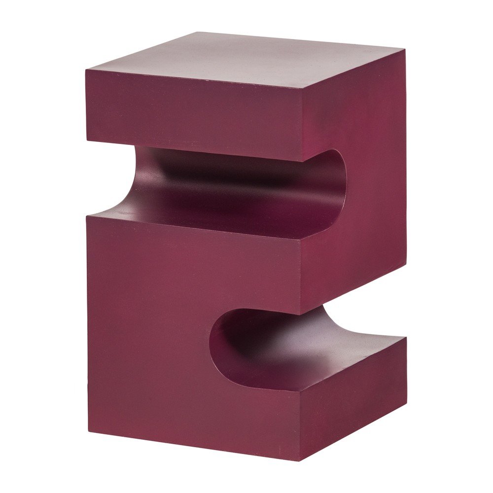 Kovový odkladací stolík 30x30 cm Jessa – WOOOD