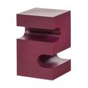 Kovový odkladací stolík 30x30 cm Jessa – WOOOD