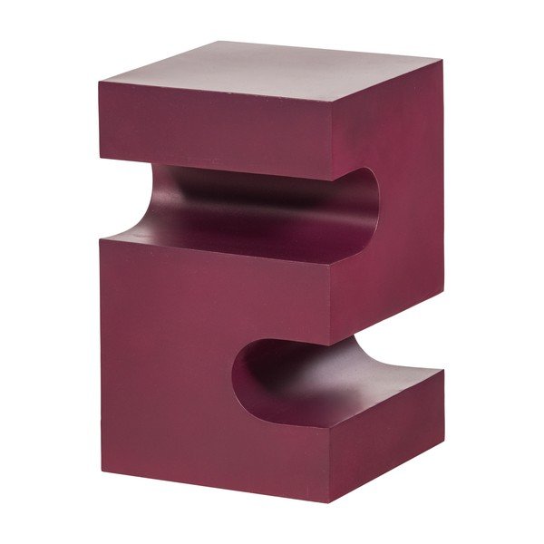 Kovový odkladací stolík 30x30 cm Jessa – WOOOD