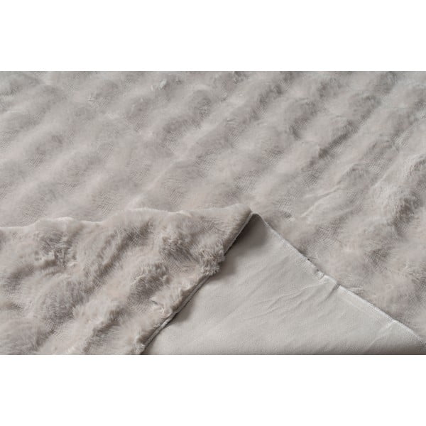 Krémový prateľný okrúhly koberec ø 120 cm Bubbly – Oyo Concept-image-1