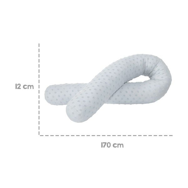 Modrý dojčiaci vankúš Lil Planet – Roba-image-4