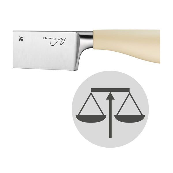 Súprava nožov so stojanom z nehrdzavejúcej ocele 3 ks Joy – WMF-image-1