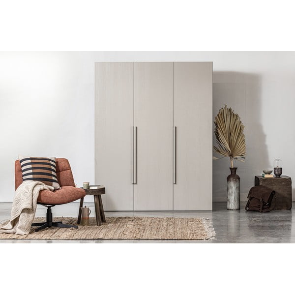 Sivá modulárna skriňa 165x210 cm Rens – WOOOD-image-1