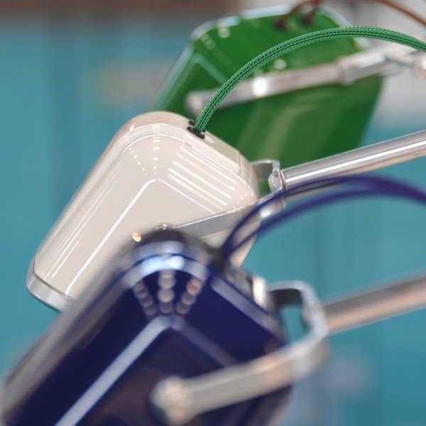 Čierna stolová lampa Mob-image-4