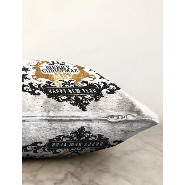 Obliečka na vankúš s vianočným motívom 43x43 cm – Mila Home-image-1