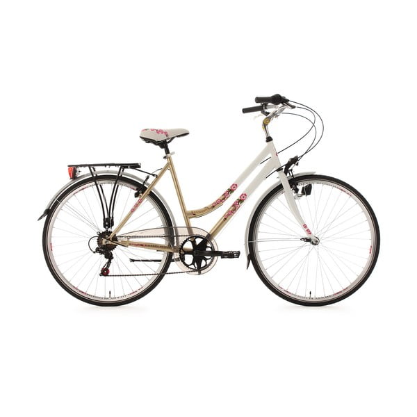 Dámsky bicykel City Bike Cherry Blossom, 28"