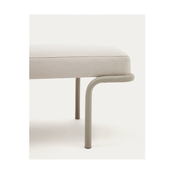 Béžová lavica Compo – Kave Home-image-4