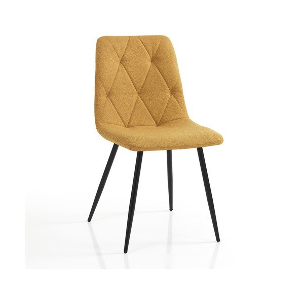 Okrovožlté jedálenské stoličky v súprave 2 ks Mesh – Tomasucci