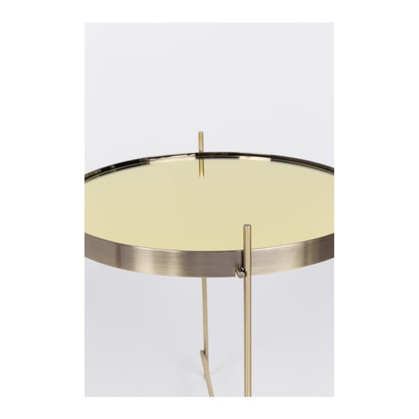 Odkladací stolík v zlatej farbe Zuiver Cupid, ⌀ 43 cm-image-3