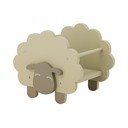 Béžová detská knižnica 30,5x30x35 cm Dolly – Bloomingville Mini