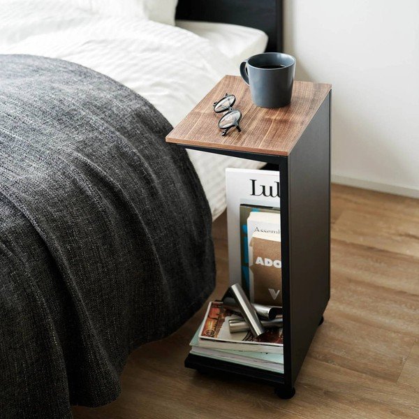 Kovový odkladací stolík 22x31 cm Tower – YAMAZAKI-image-4