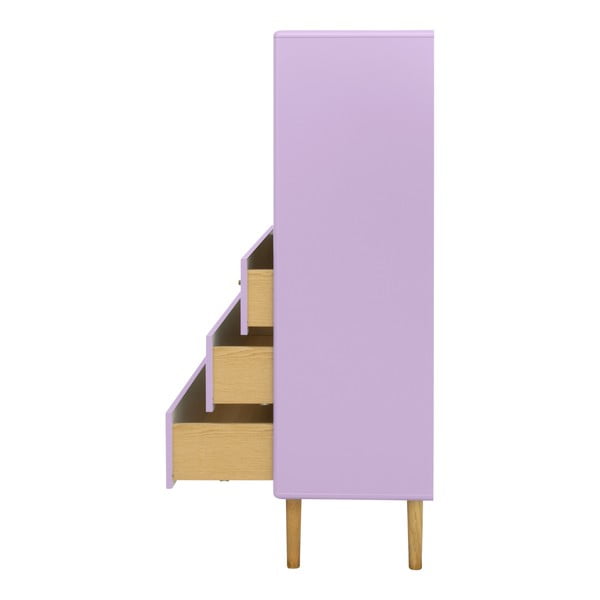Fialová knižnica 80x134 cm Color Living – Tom Tailor-image-3