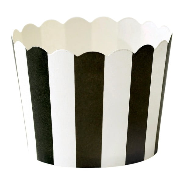 Sada 24 papierových košíčkov na pečenie Miss Étoile Stripe