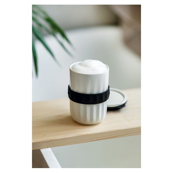 Biely sklenený cestovný hrnček Villeroy &amp; Boch Like To Go &amp; To Stay, 450 ml-image-2