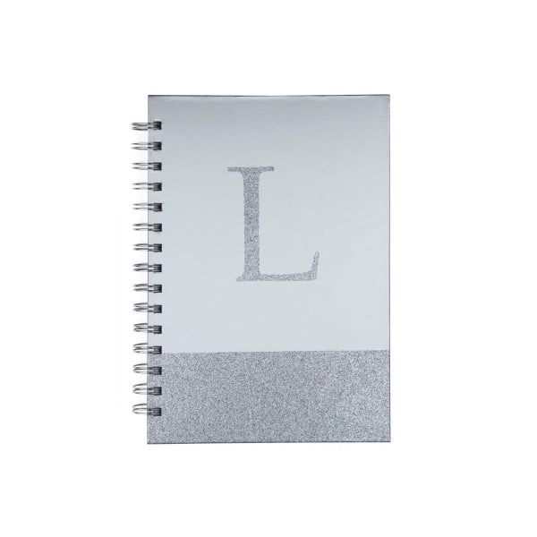 Špirálový zápisník Tri-Coastal Design Monogram L