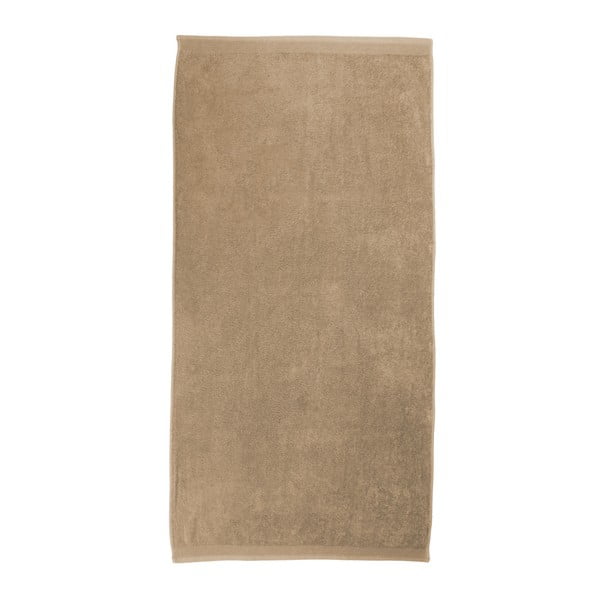 Hnedý uterák Artex Delta, 100 x 150 cm