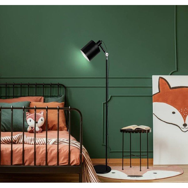 Čierna stojacia lampa (výška 166 cm) Zana - Candellux Lighting-image-1