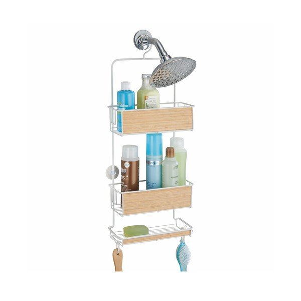 Závesná polica InterDesign Shower Caddy, výška 63,5 cm-image-1