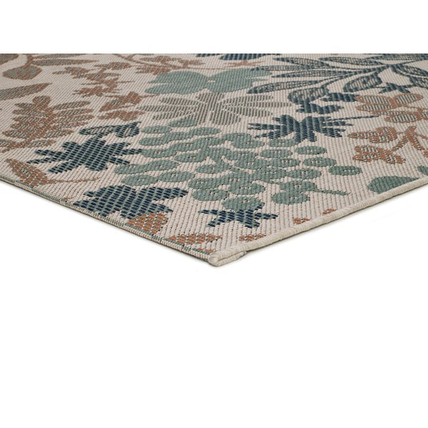 Béžovo-zelený vonkajší koberec Universal Lucca, 155 x 230 cm-image-2