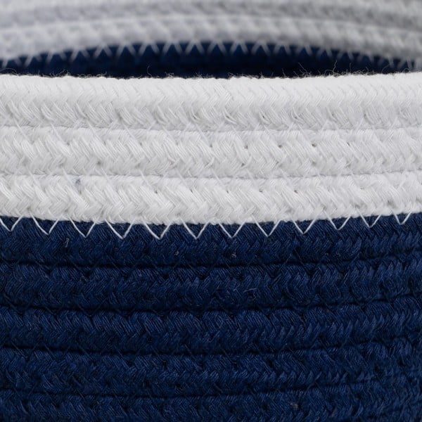 Látkové košíky v súprave 3 ks ø 26x11 cm – Casa Selección-image-3