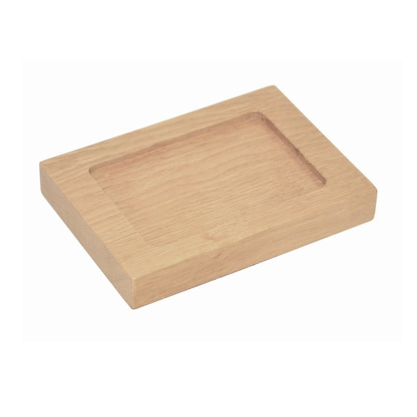 Podložka na mydlo z dubového dreva Wireworks Mezza-image-1