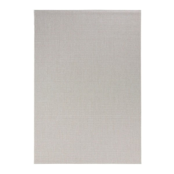 Krémový koberec vhodný aj do exteriéru Meadow, 120 × 170 cm