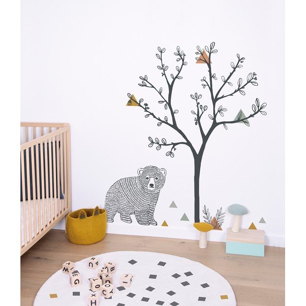 Detská samolepka 47x40 cm Bear – Lilipinso-image-1