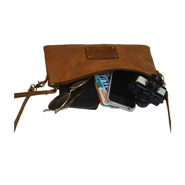 Hnedá kožená kabelka O My Bag The Betsy-image-4