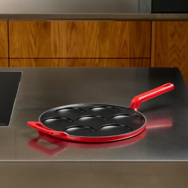 Liatinová panvica na lievance ø 26 cm Mattia 3.0 – FABINI-image-2