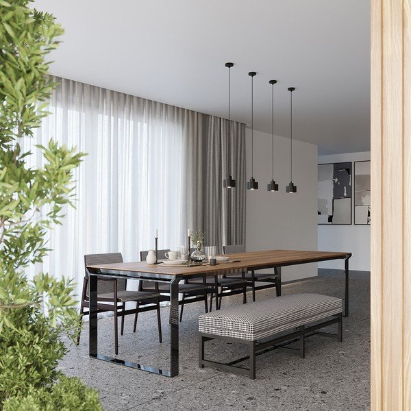 Čierne závesné svietidlo ø 12 cm Alastro – Sollux-image-2