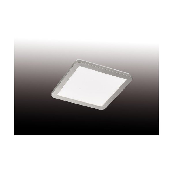 Sivé LED stropné svietidlo 30x30 cm Gotland – Fischer &amp; Honsel-image-2