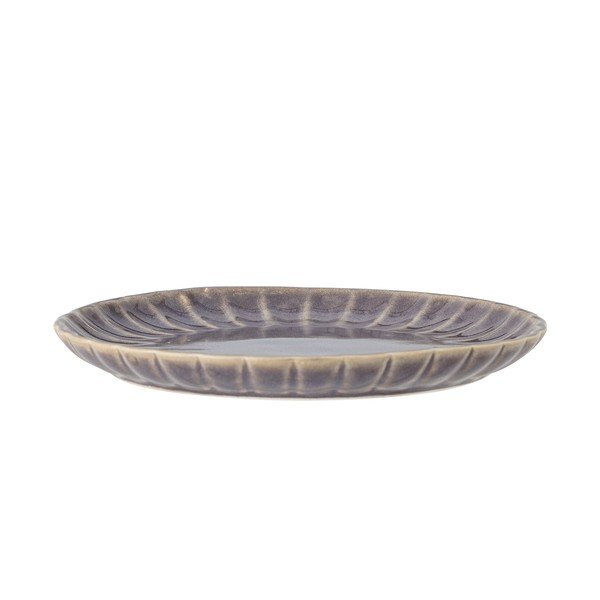 Tmavofialový dezertný kameninový tanier ø 20 cm Latina – Bloomingville-image-4
