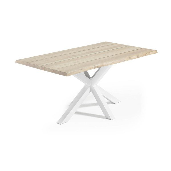 Jedálenský stôl s doskou v dubovom dekore 90x160 cm Argo – Kave Home