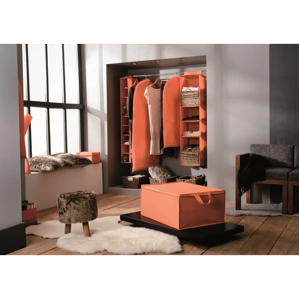 Textilný box Orange, 70x50 cm-image-1