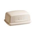 Krémová keramická nádobka na maslo – Emile Henry