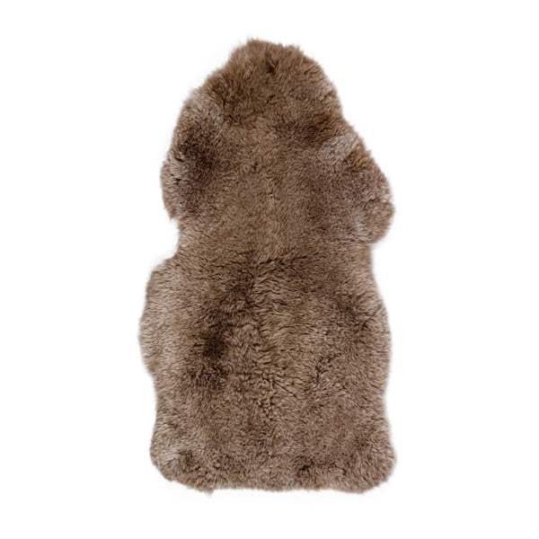 Ovčia kožušina s krátkym vlasom Arctic Fur Taupe, 100 × 60 cm
