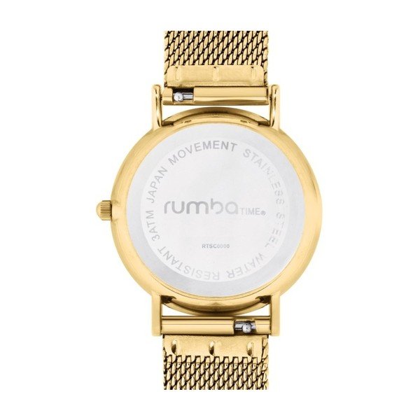 Dámske hodinky v zlatej farbe Rumbatime Lafayette-image-3
