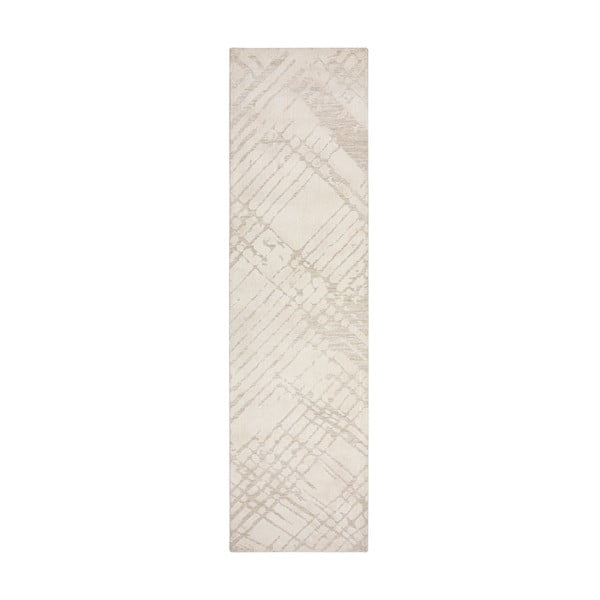 Krémový behúň 80x300 cm Remy – Flair Rugs