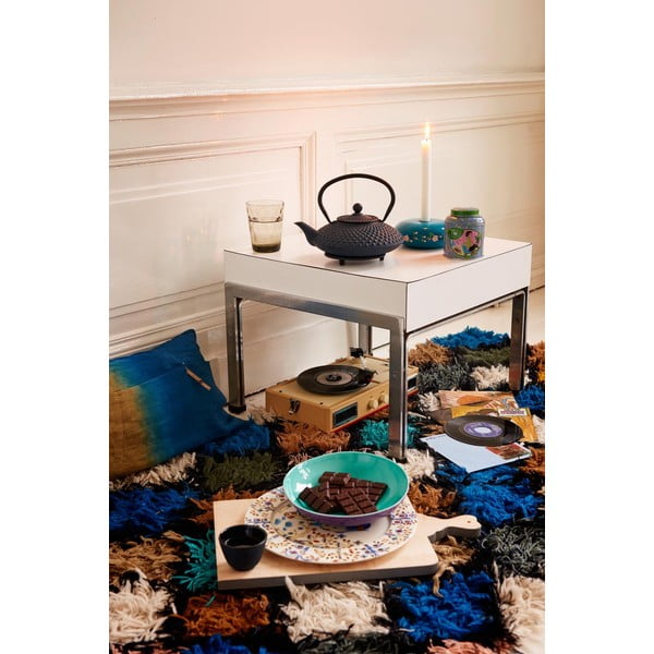 Sada 2 čiernych liatinových hrnčekov na čaj Bredemeijer Jang, ⌀ 7,8 cm-image-3