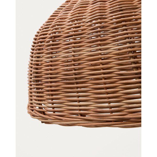 Tienidlo v prírodnej farbe ø 80 cm Jornets – Kave Home-image-2