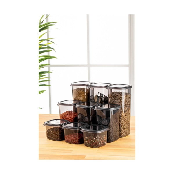 Dózy v súprave 9 ks na potraviny Fresco – Hermia-image-1