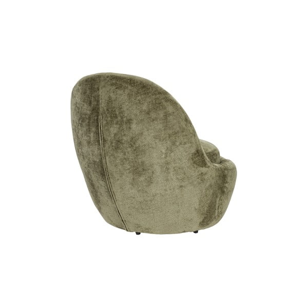 Kaki kreslo Nash – White Label-image-4